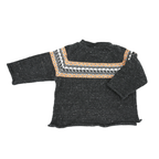 People Wear Organic Pullover Grau 74/80