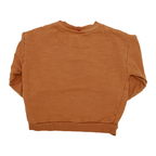 People Wear Organic Pullover Braun-Orange 74/80