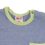People Wear Organic T-Shirt Grau 86/92