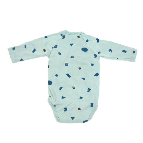 Sanetta Pure Langarm Body Türkis 56