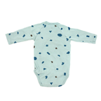 Sanetta Pure Langarm Body Türkis 56