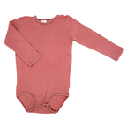 Sanetta Langarm Body Rosa 92