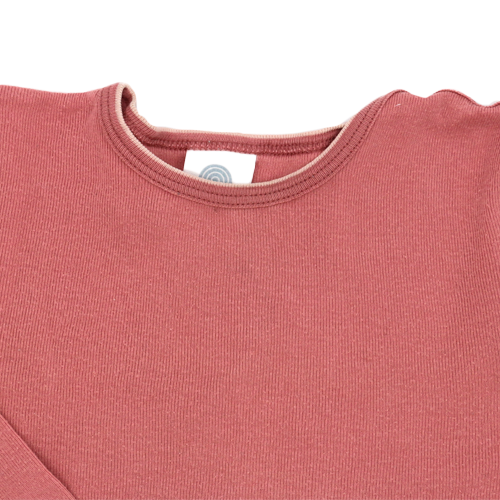 Sanetta Langarm Body Rosa 92