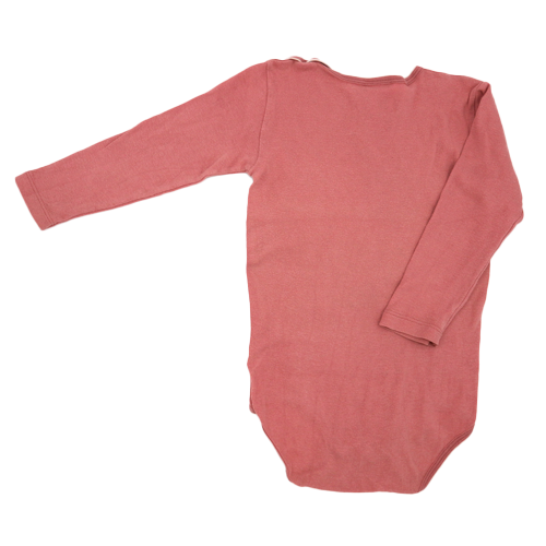 Sanetta Langarm Body Rosa 92
