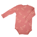Sanetta Langarm Body Rosa Rehe 92