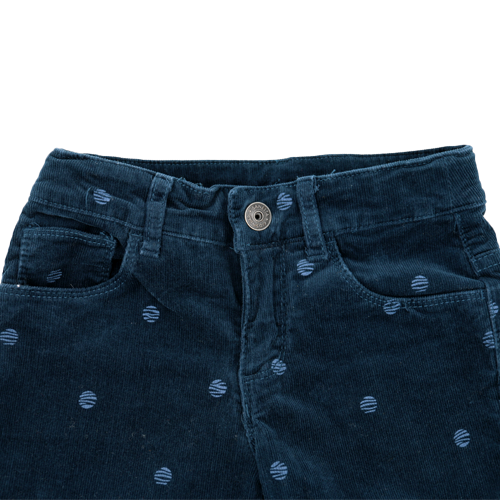 Sanetta Cordhose Denim Blau 122