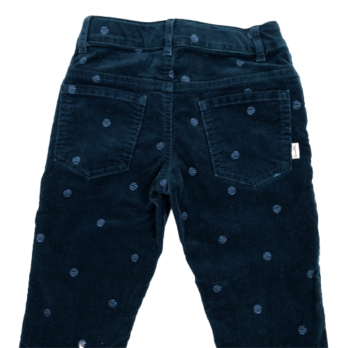 Sanetta Cordhose Denim Blau 122