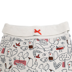 Sanetta Hose Weiß Eichhörnchen 62