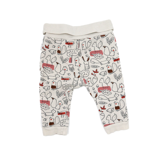 Sanetta Hose Weiß Eichhörnchen 62