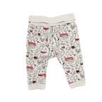 Sanetta Hose Weiß Eichhörnchen 62