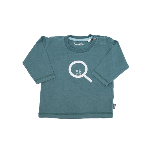 Sanetta Langarmshirt Petrol 56