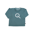 Sanetta Langarmshirt Petrol 56