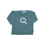 Sanetta Langarmshirt Petrol 56