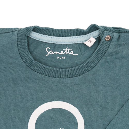 Sanetta Langarmshirt Petrol 56