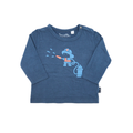 Sanetta Langarmshirt Blau 56