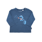 Sanetta Langarmshirt Blau 56