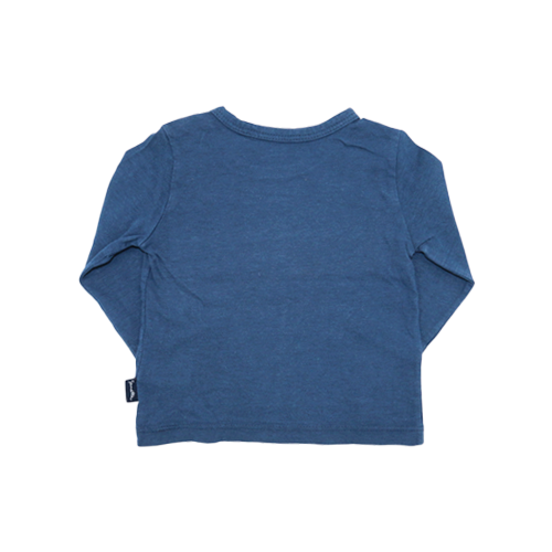 Sanetta Langarmshirt Blau 56