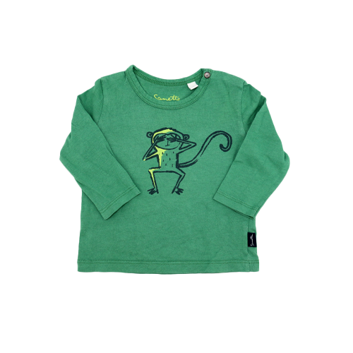 Sanetta Langarmshirt Grün 56