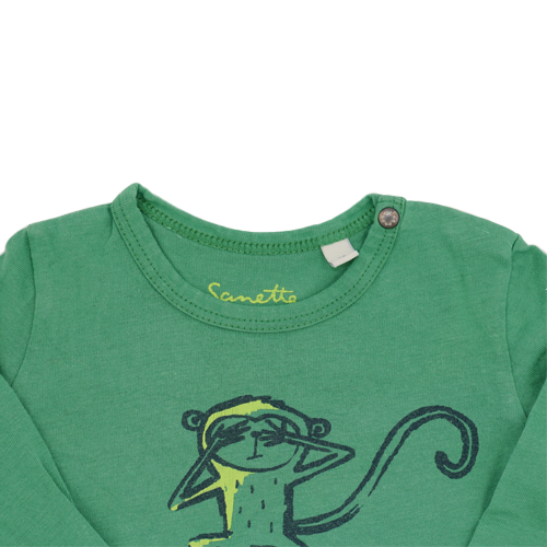 Sanetta Langarmshirt Grün 56