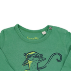 Sanetta Langarmshirt Grün 56