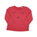 Sanetta Langarmshirt Rot 68