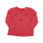 Sanetta Langarmshirt Rot 68