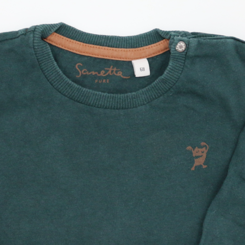 Sanetta Langarmshirt Petrol 68
