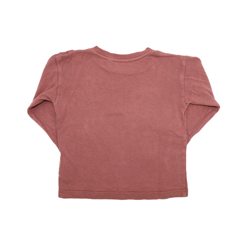 Sanetta Langarmshirt Braun Hand 68