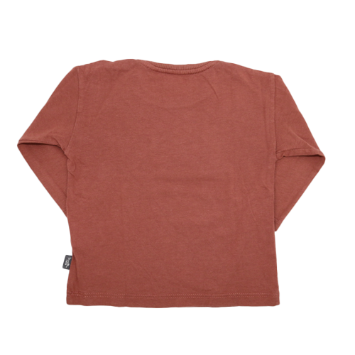 Sanetta Langarmshirt Braun 68