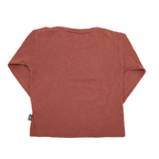 Sanetta Langarmshirt Braun 68