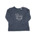 Sanetta Langarmshirt Dunkelblau 68