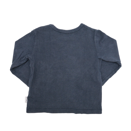 Sanetta Langarmshirt Dunkelblau 68
