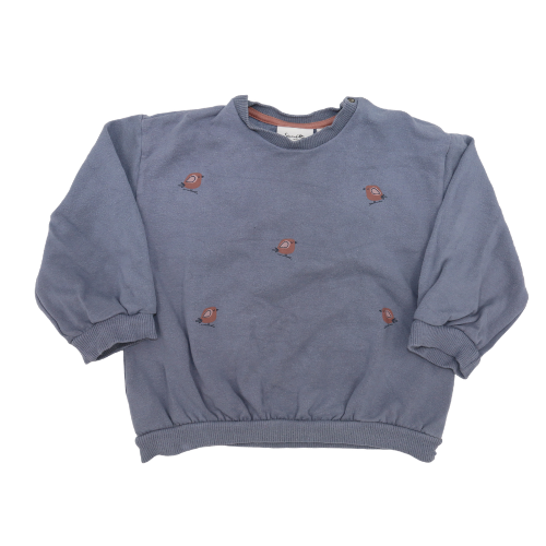 Sanetta Pure Pullover Blau Gr. 86