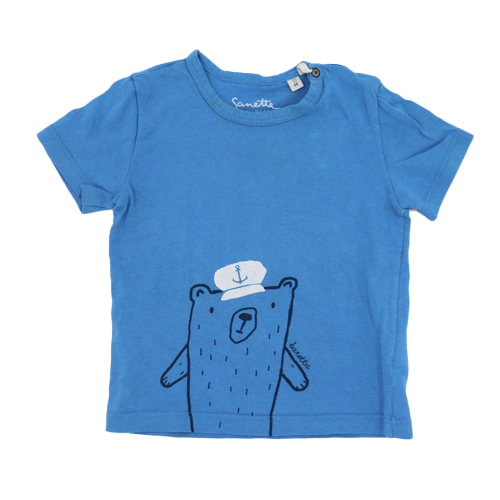 Sanetta T-Shirt Hellblau 68
