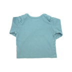 Sense Organics Langarmshirt Blau 74