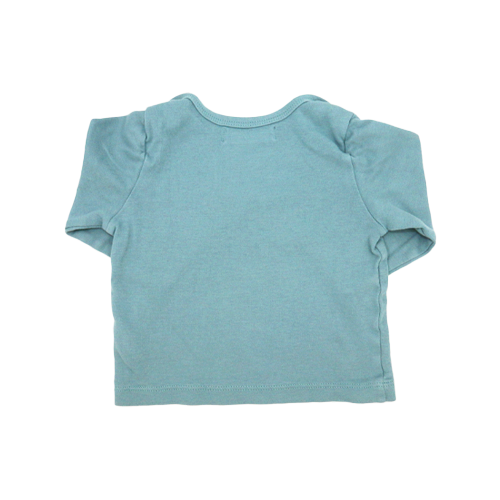 Sense Organics Langarmshirt Blau 74