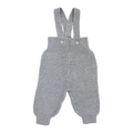 Sense Organics Strick Latzhose Grau 62/68