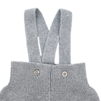 Sense Organics Strick Latzhose Grau 62/68