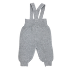Sense Organics Strick Latzhose Grau 62/68