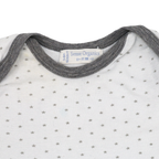 Sense Organics Schlafanzug Weiß Sterne 62/68