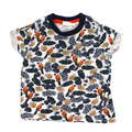 Sense Organics T-Shirt Blau Jungle 74