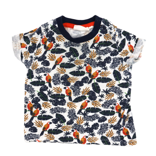 Sense Organics T-Shirt Blau Jungle 74