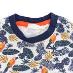 Sense Organics T-Shirt Blau Jungle 74