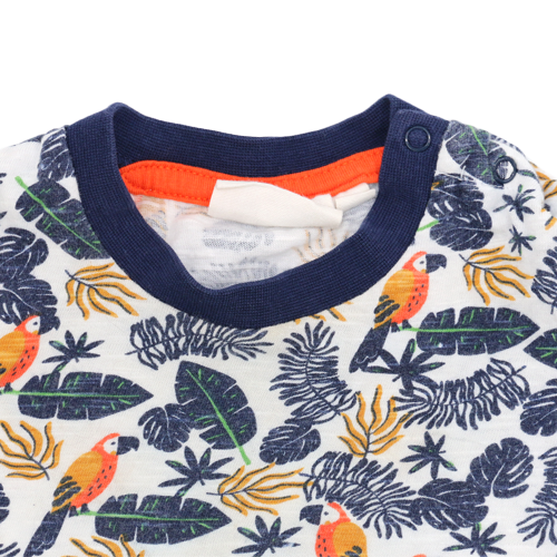 Sense Organics T-Shirt Blau Jungle 74
