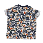 Sense Organics T-Shirt Blau Jungle 74