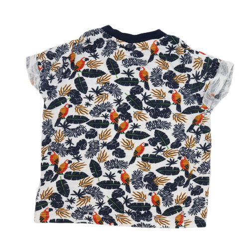 Sense Organics T-Shirt Blau Jungle 74