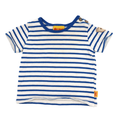 Steiff T-Shirt Blau-Weiß gestreift 68