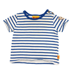 Steiff T-Shirt Blau-Weiß gestreift 68