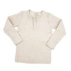 The simple folk Langarmshirt Weiß 12-18 Monate