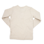 The simple folk Langarmshirt Weiß 12-18 Monate